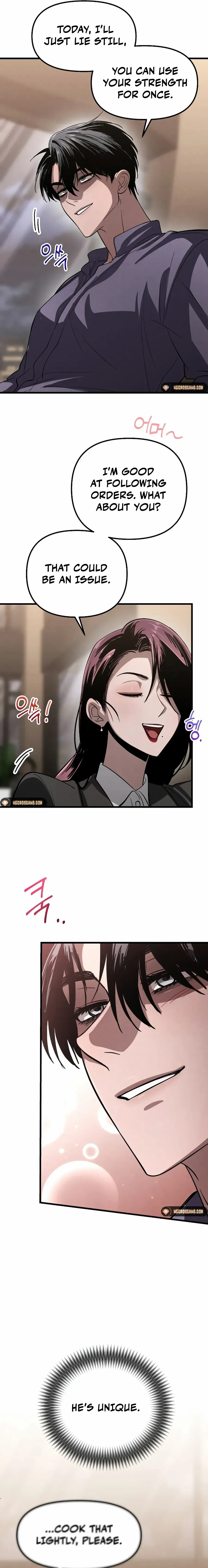 Bad Bastard that Can't Be Cheated Chapter 13 - Page 19