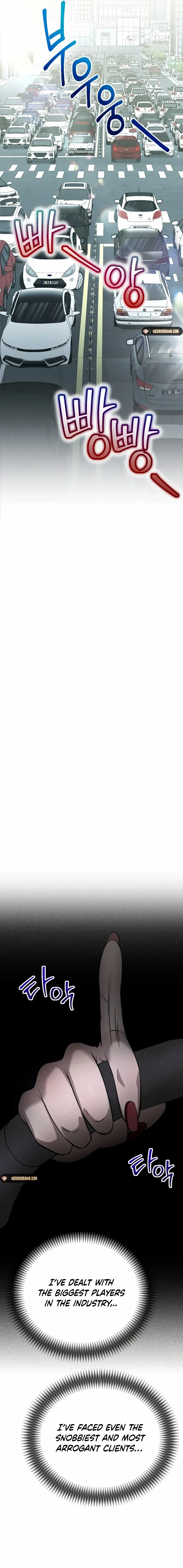 Bad Bastard that Can't Be Cheated Chapter 13 - Page 2