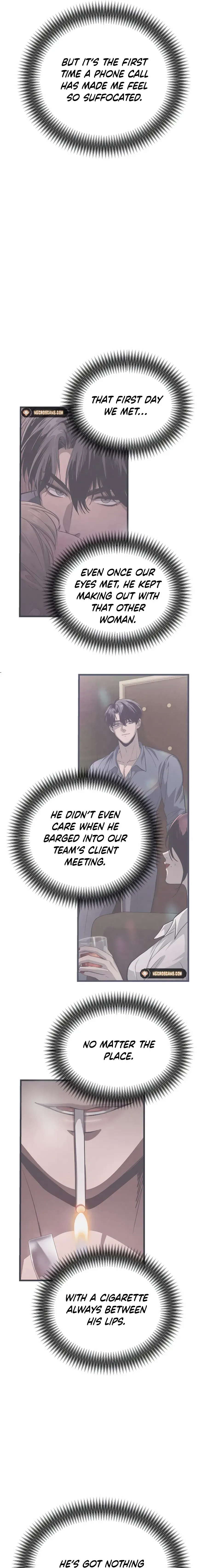 Bad Bastard that Can't Be Cheated Chapter 13 - Page 3