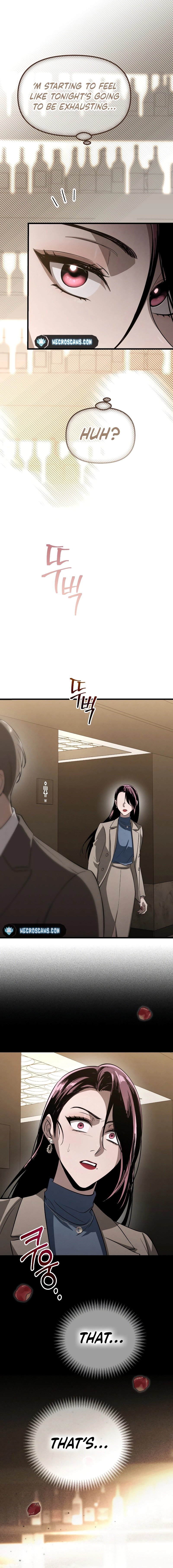 Bad Bastard that Can't Be Cheated Chapter 19 - Page 10