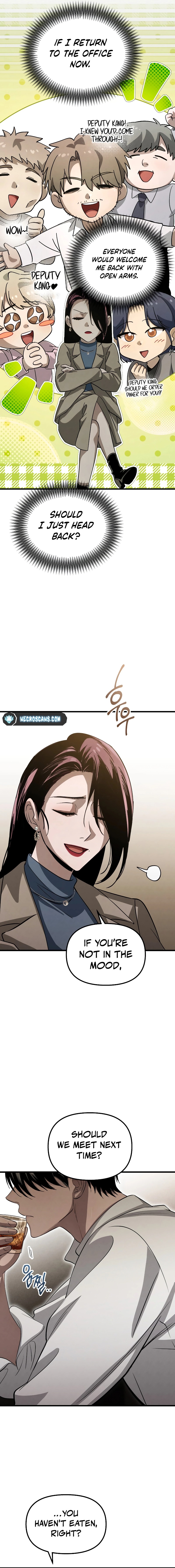 Bad Bastard that Can't Be Cheated Chapter 19 - Page 6