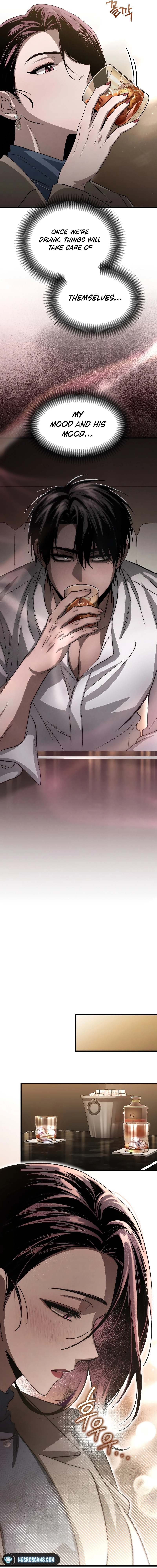 Bad Bastard that Can't Be Cheated Chapter 19 - Page 8