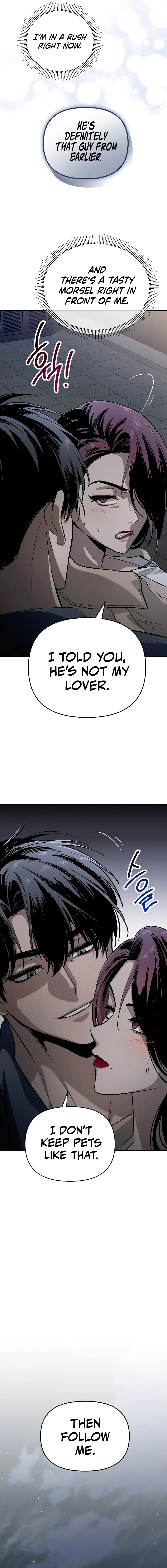 Bad Bastard that Can't Be Cheated Chapter 2 - Page 17