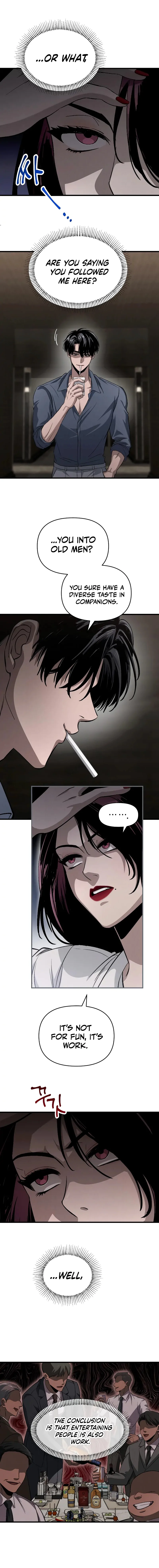 Bad Bastard that Can't Be Cheated Chapter 2 - Page 3