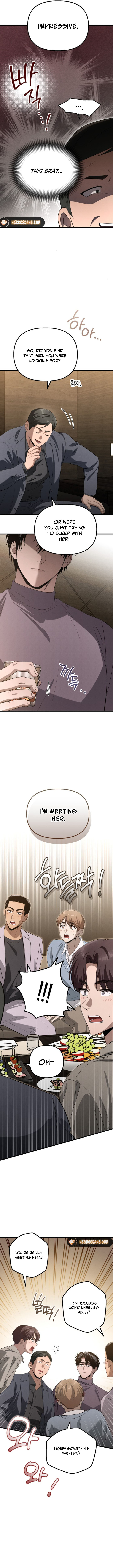 Bad Bastard that Can't Be Cheated Chapter 23 - Page 10