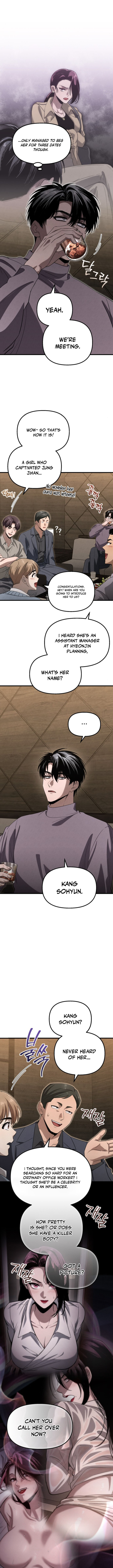 Bad Bastard that Can't Be Cheated Chapter 23 - Page 11