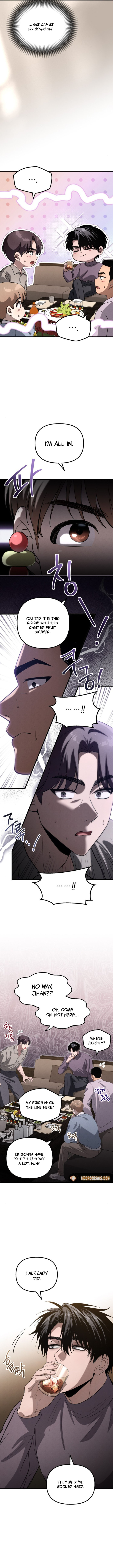 Bad Bastard that Can't Be Cheated Chapter 23 - Page 4