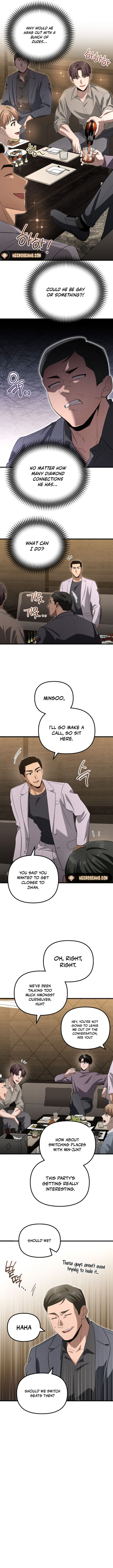 Bad Bastard that Can't Be Cheated Chapter 23 - Page 8