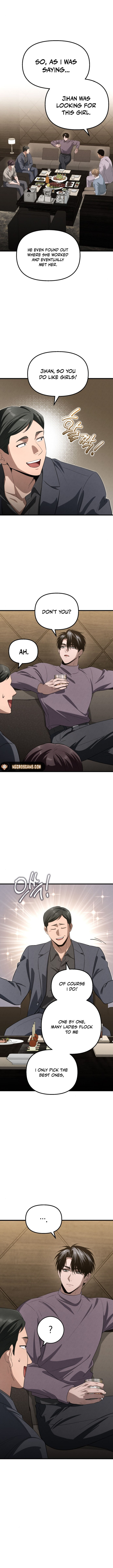 Bad Bastard that Can't Be Cheated Chapter 23 - Page 9