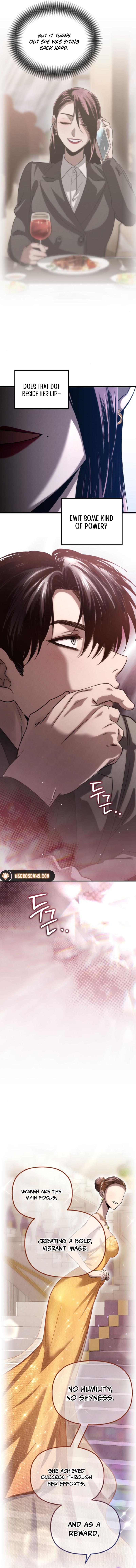 Bad Bastard that Can't Be Cheated Chapter 25 - Page 11