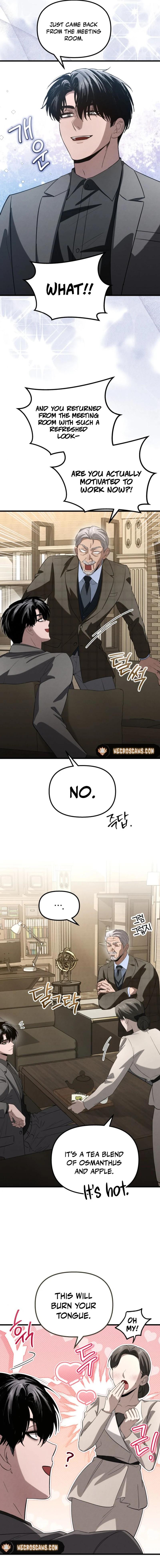 Bad Bastard that Can't Be Cheated Chapter 26 - Page 10