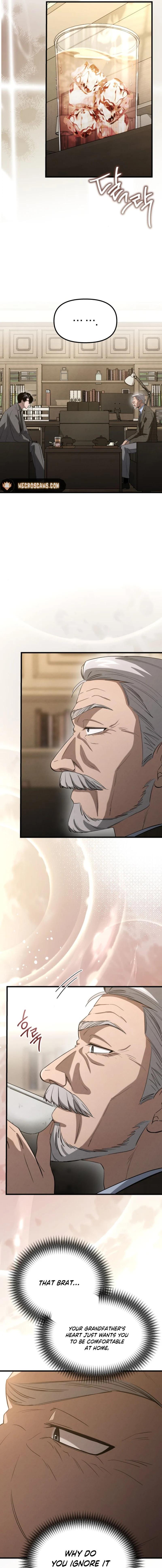 Bad Bastard that Can't Be Cheated Chapter 26 - Page 12