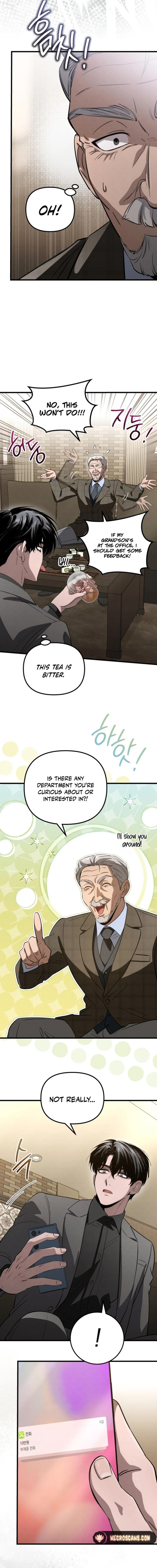 Bad Bastard that Can't Be Cheated Chapter 26 - Page 15