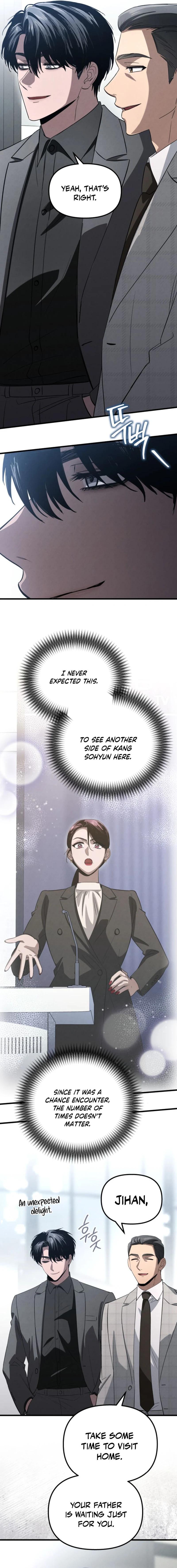 Bad Bastard that Can't Be Cheated Chapter 26 - Page 8