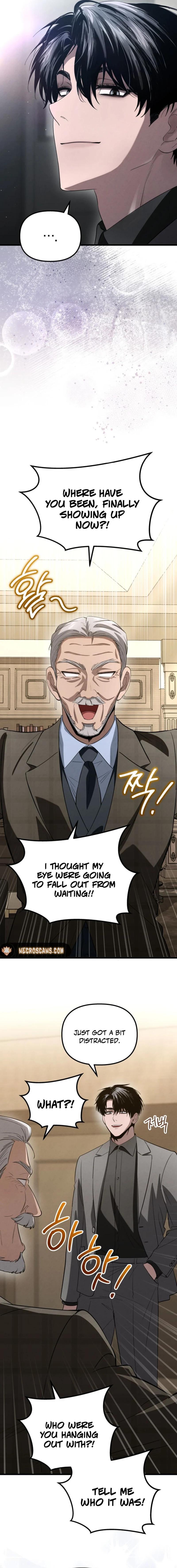 Bad Bastard that Can't Be Cheated Chapter 26 - Page 9