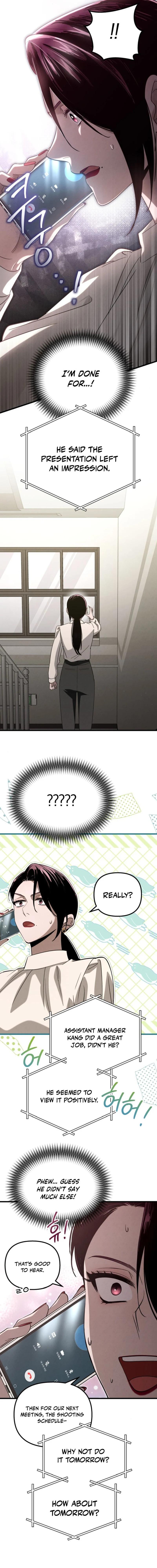 Bad Bastard that Can't Be Cheated Chapter 27 - Page 14