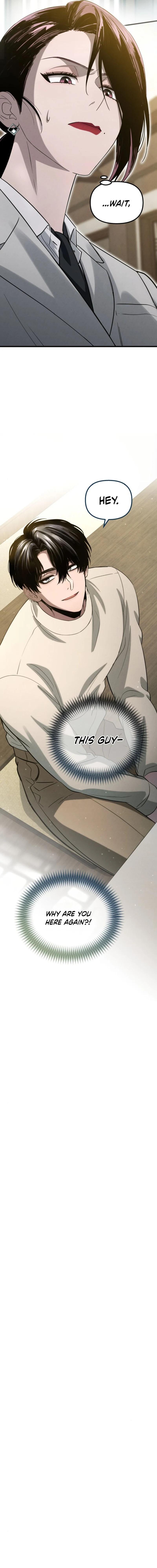 Bad Bastard that Can't Be Cheated Chapter 27 - Page 17