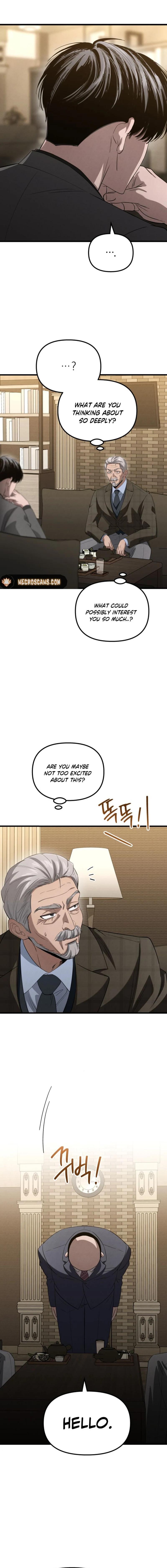 Bad Bastard that Can't Be Cheated Chapter 27 - Page 3