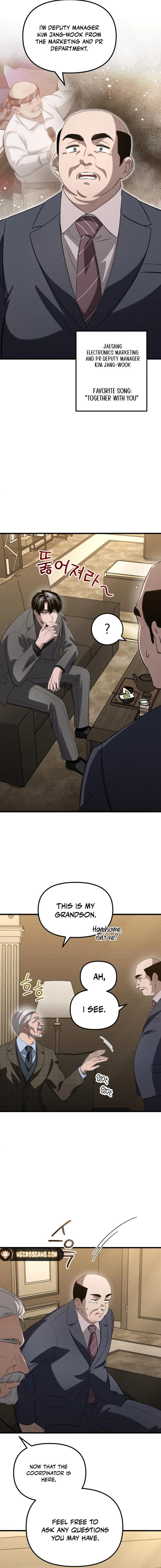 Bad Bastard that Can't Be Cheated Chapter 27 - Page 4