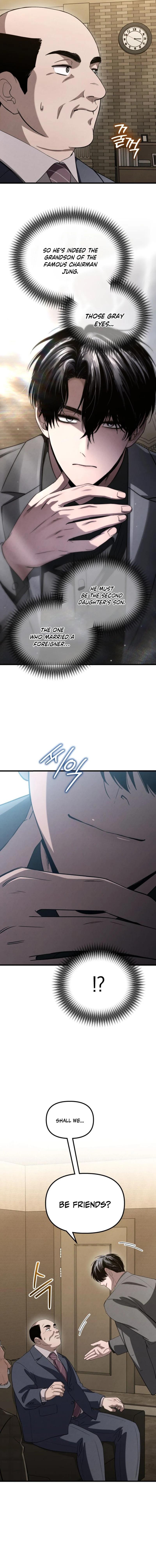 Bad Bastard that Can't Be Cheated Chapter 27 - Page 5