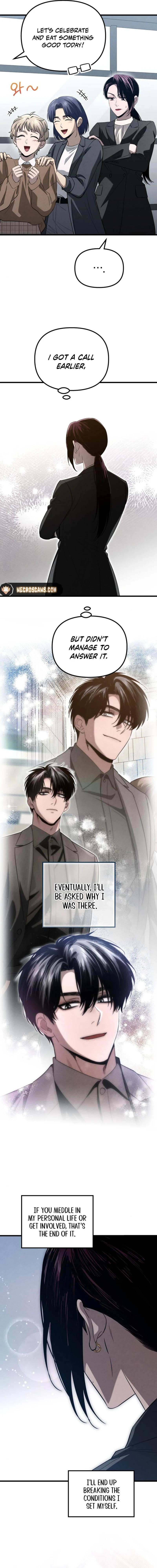 Bad Bastard that Can't Be Cheated Chapter 27 - Page 7