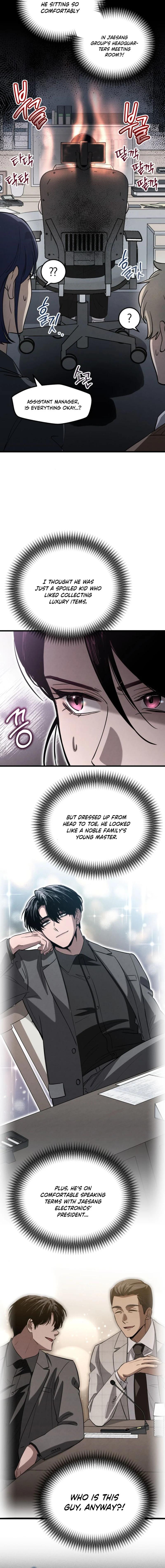 Bad Bastard that Can't Be Cheated Chapter 27 - Page 9