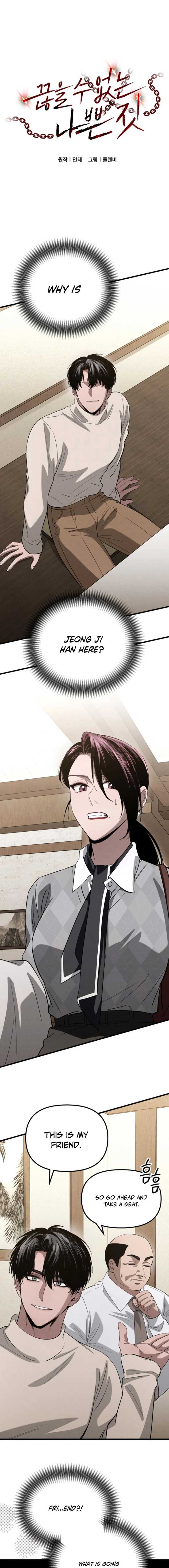 Bad Bastard that Can't Be Cheated Chapter 28 - Page 1