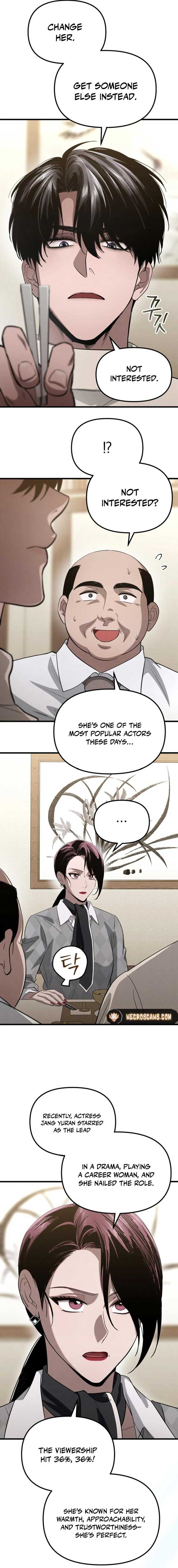 Bad Bastard that Can't Be Cheated Chapter 28 - Page 11