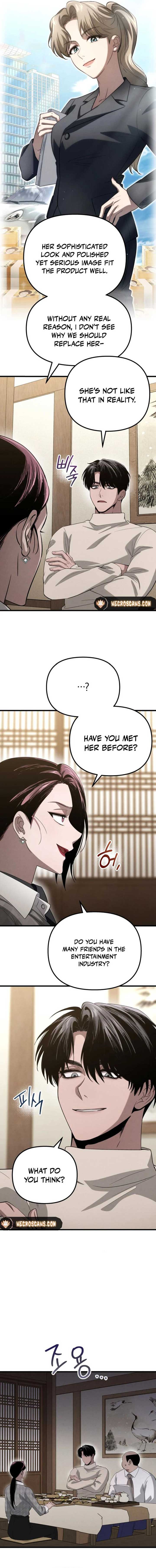 Bad Bastard that Can't Be Cheated Chapter 28 - Page 12