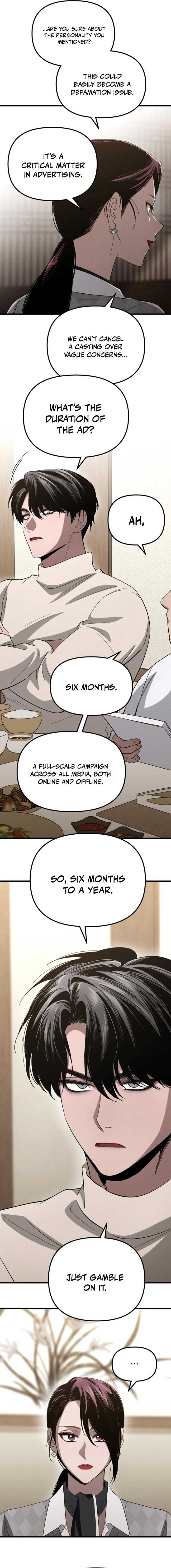 Bad Bastard that Can't Be Cheated Chapter 28 - Page 13