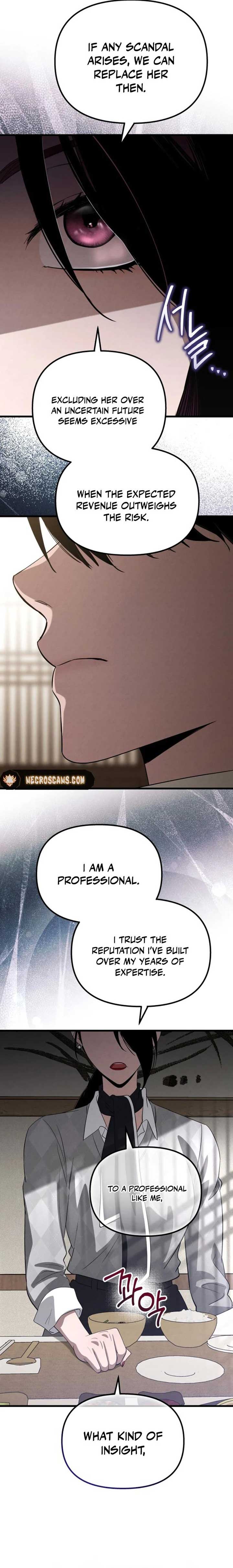 Bad Bastard that Can't Be Cheated Chapter 28 - Page 14