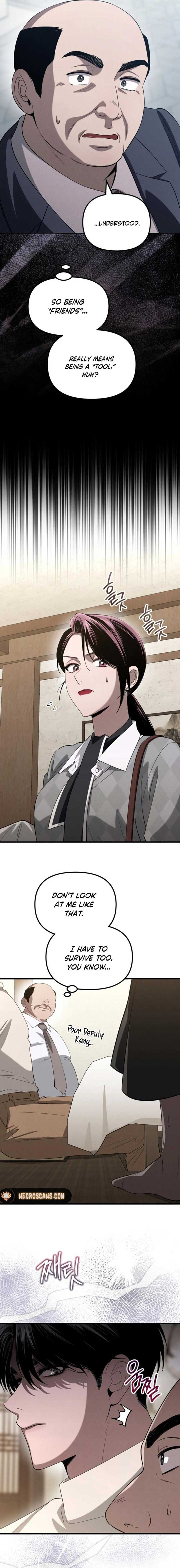 Bad Bastard that Can't Be Cheated Chapter 28 - Page 4