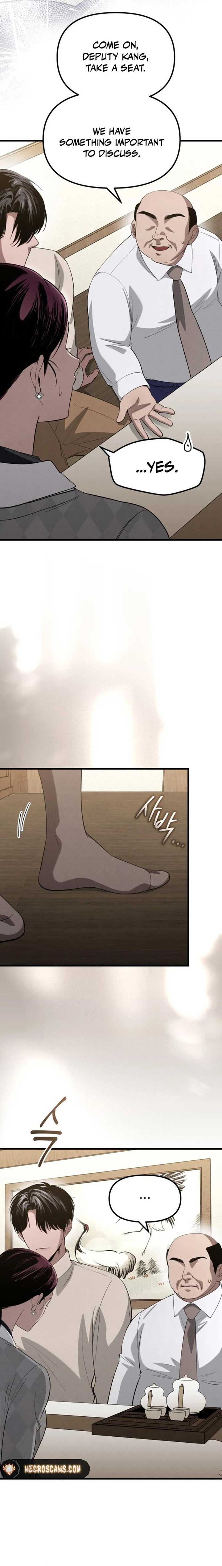 Bad Bastard that Can't Be Cheated Chapter 28 - Page 5