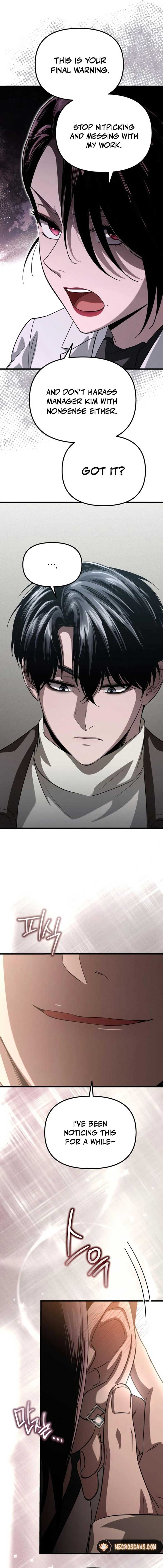 Bad Bastard that Can't Be Cheated Chapter 29 - Page 11