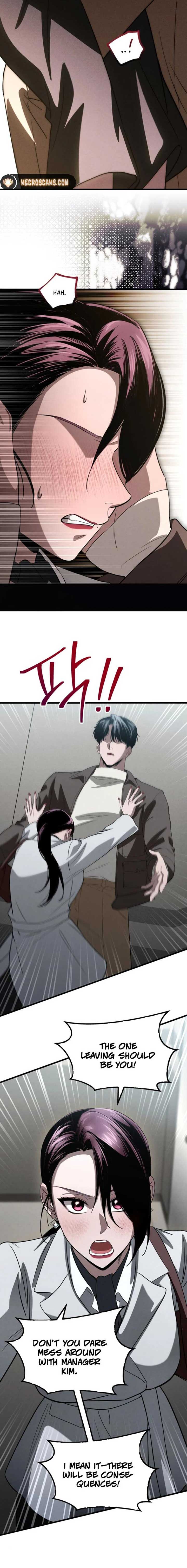 Bad Bastard that Can't Be Cheated Chapter 29 - Page 14