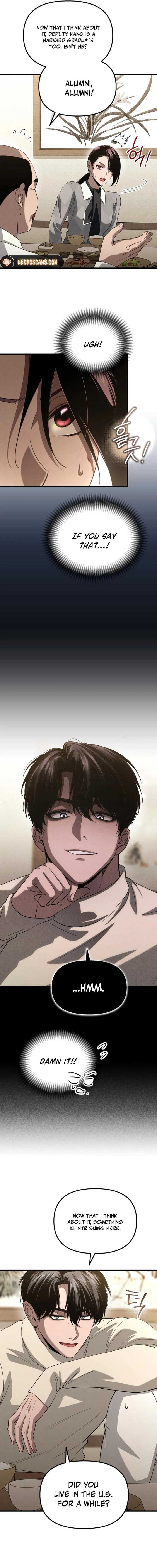 Bad Bastard that Can't Be Cheated Chapter 29 - Page 2