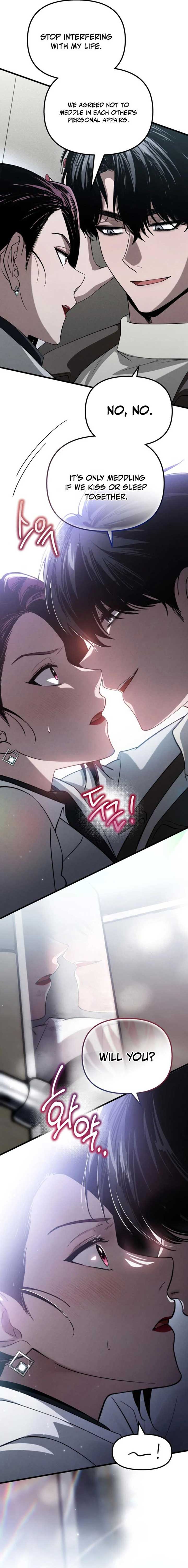 Bad Bastard that Can't Be Cheated Chapter 29 - Page 7