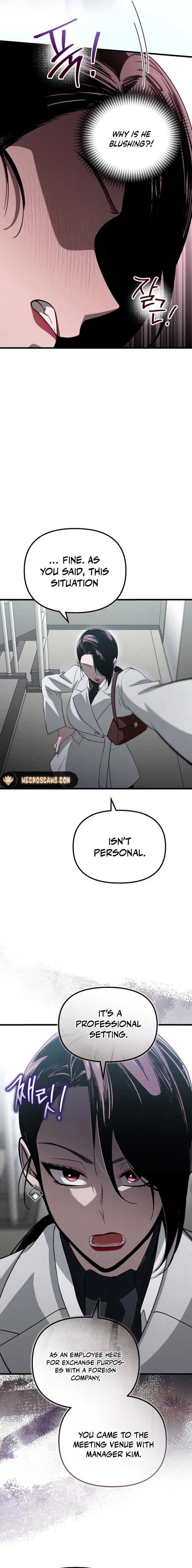 Bad Bastard that Can't Be Cheated Chapter 29 - Page 8