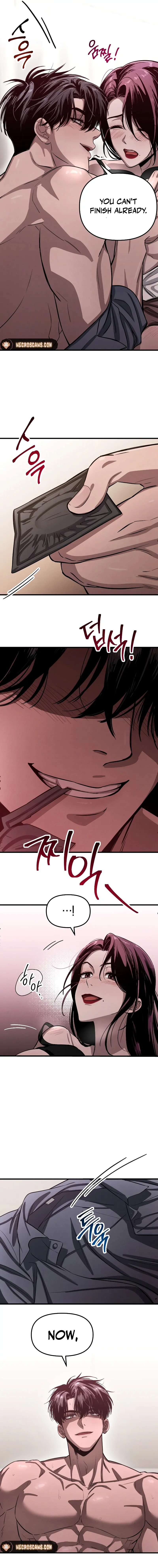 Bad Bastard that Can't Be Cheated Chapter 3 - Page 16