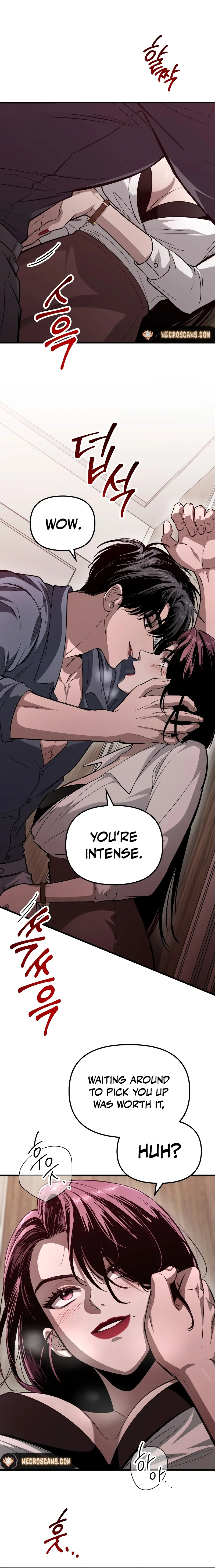 Bad Bastard that Can't Be Cheated Chapter 3 - Page 3