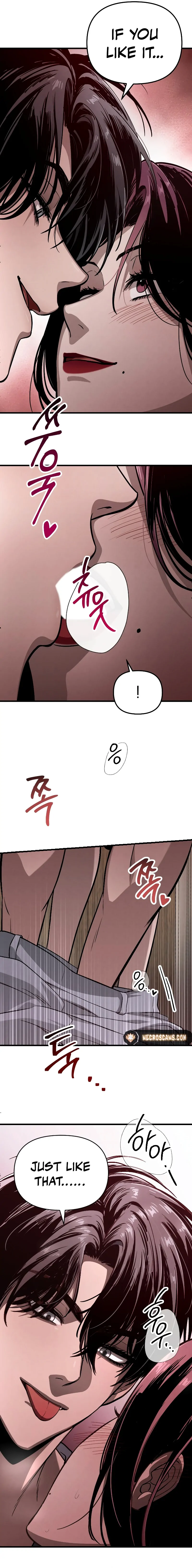 Bad Bastard that Can't Be Cheated Chapter 3 - Page 9