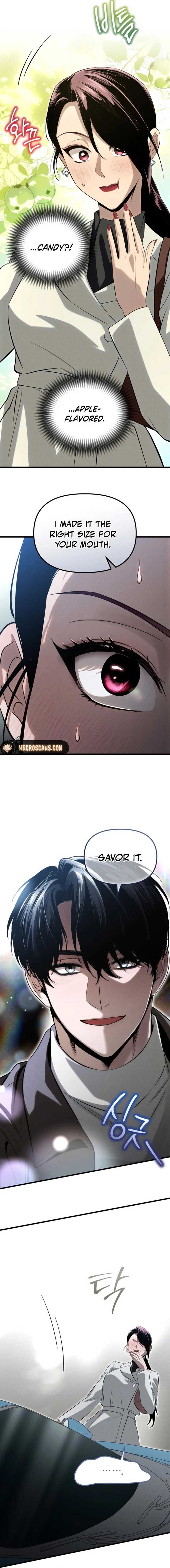 Bad Bastard that Can't Be Cheated Chapter 30 - Page 10