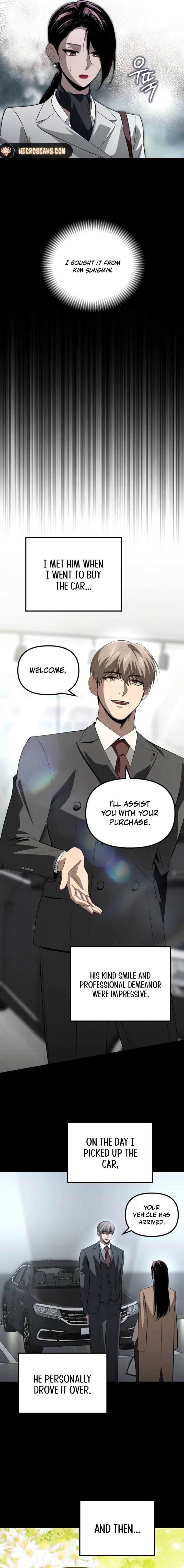 Bad Bastard that Can't Be Cheated Chapter 30 - Page 12