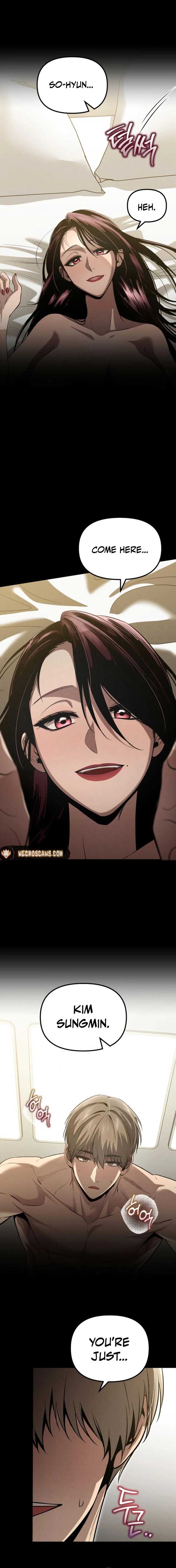 Bad Bastard that Can't Be Cheated Chapter 30 - Page 14