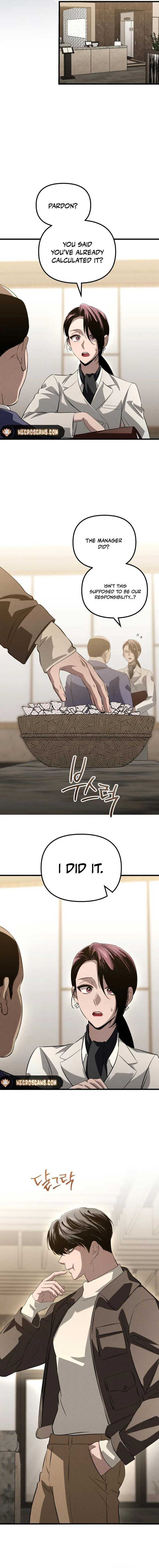 Bad Bastard that Can't Be Cheated Chapter 30 - Page 2