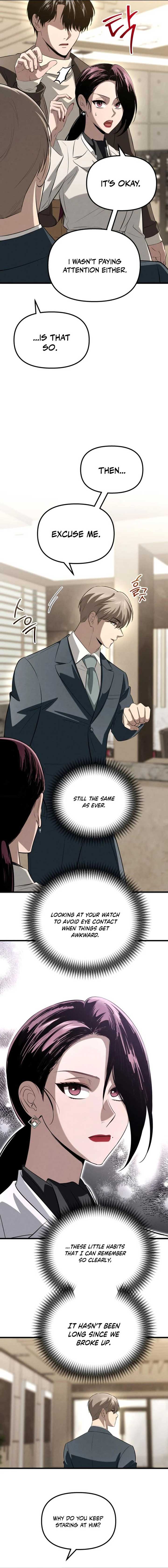 Bad Bastard that Can't Be Cheated Chapter 30 - Page 6