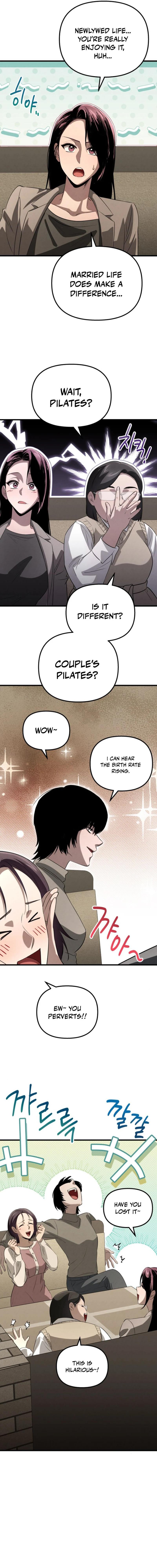 Bad Bastard that Can't Be Cheated Chapter 31 - Page 12