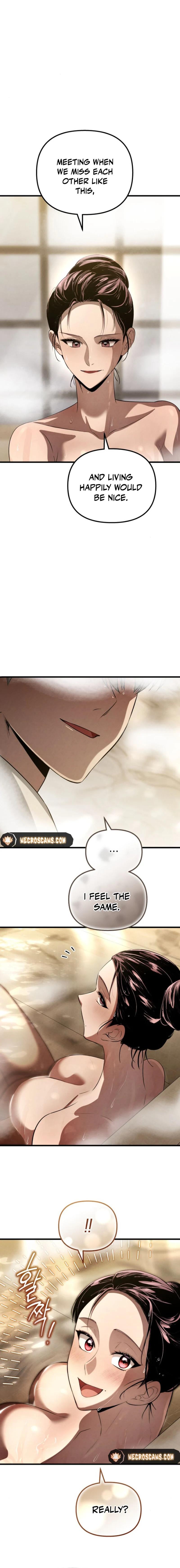 Bad Bastard that Can't Be Cheated Chapter 31 - Page 3