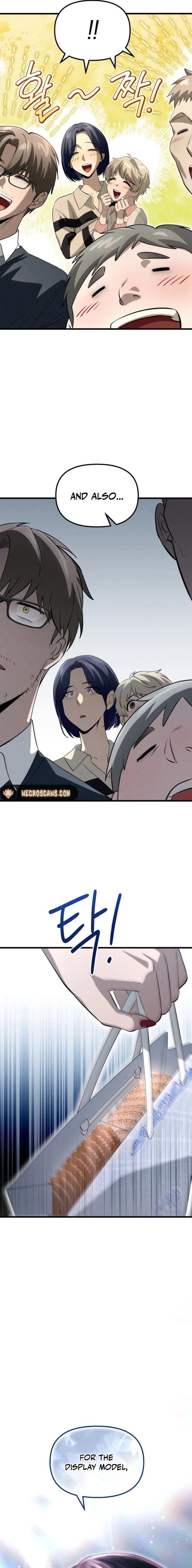 Bad Bastard that Can't Be Cheated Chapter 31 - Page 7