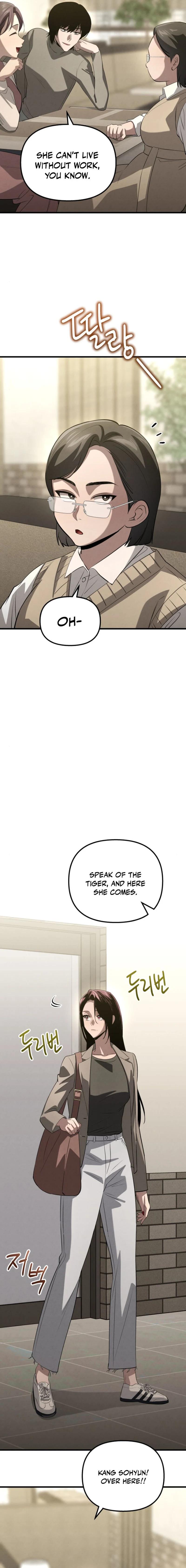 Bad Bastard that Can't Be Cheated Chapter 31 - Page 9